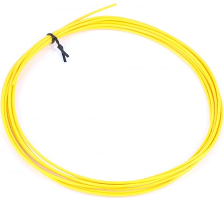 Провод VOLTON ПВАМ 1,5 кв.мм, 3м, желтый VLT4001573