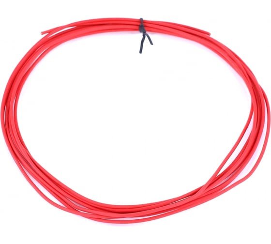 Провод VOLTON ПВАМ 1,0 кв.мм, 3м, красный VLT4001483 1