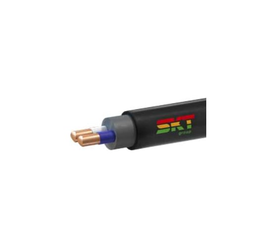 Кабель SKT group ВВГнг(А)-LS 2x6ок(N)-0,66 ТУ 16.К71-310-2001, ГОСТ 31996-2012-100м. 02-07-078-0012-100
