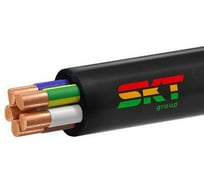 Кабель SKT group ВВГнг(А)-LS 5x2,5ок(N,PE)-0,66 ТУ 16.К71-310-2001, ГОСТ 31996-2012-100м. 02-07-078-0037-100