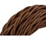 Двухжильный провод Interior Electric ПВХ, сечение 2*2,5 цвет шоколад 10 м. ПРВ2.25.03.10.Ш 3