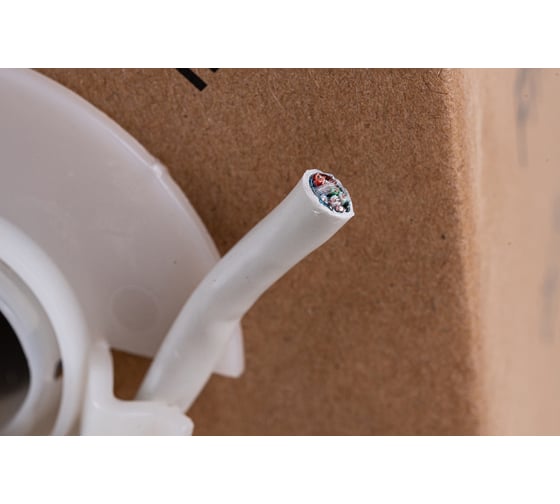 Кабель FTP ExeGate 4 пары, категория 5e, CCA, 24AWG, экран, бухта 100м, серый, PVC 281812