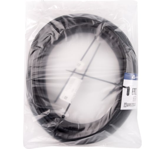 Кабель АТЛАНТ КГтп-ХЛ 1x16, 5м 90103