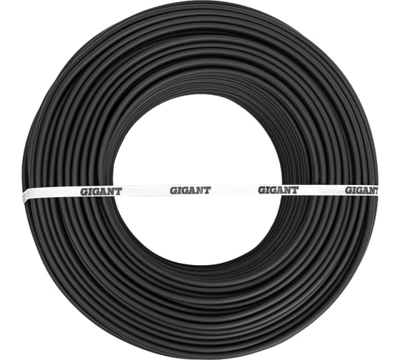 Кабель Gigant ВВГ-Пнг А LS 3x1,5мм2, длина 100м ГОСТ GCAB-02