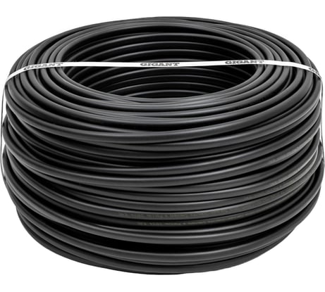 Кабель Gigant ВВГ-Пнг А LS 2x1,5 мм2, длина 100м ГОСТ GCAB-03