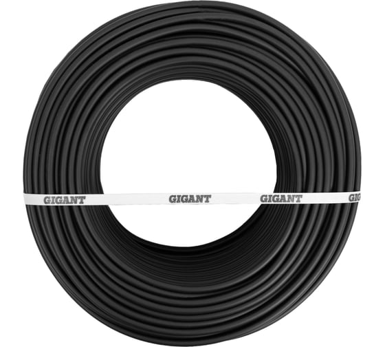 Кабель Gigant ВВГ-Пнг А LS 2x1,5 мм2, длина 100м ГОСТ GCAB-03