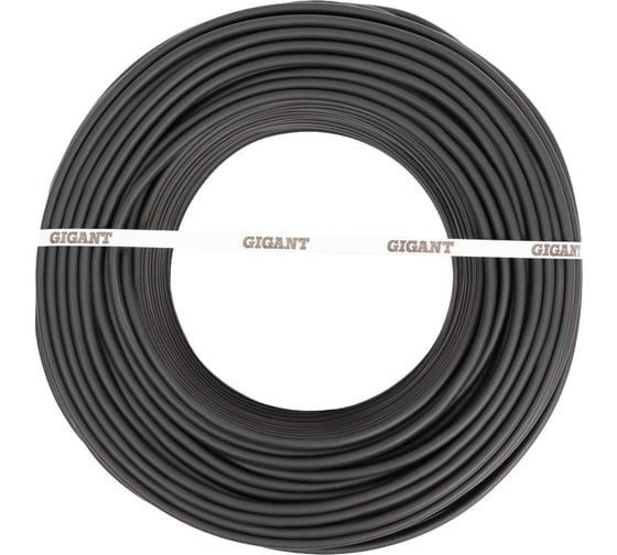 Кабель Gigant ВВГ-Пнг А LS 2x2,5 мм2, длина 100м ГОСТ GCAB-04