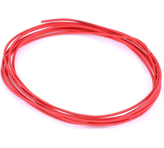 Провод VOLTON ПВАМ 1,5 кв.мм, 3м, красный VLT4001633 1