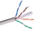 Кабель UTP ExeGate 4 пары категории 6 медь, 23AWG, бухта 305м, серый PVC 281813 4