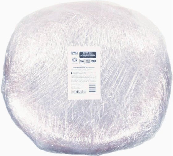 Витая пара TWIST 200м, UTP, 4PR, cat. 5e, CCA, LSZH, 24 AWG, indoor UTP4-C5E-CCA-IN-LSZH-200-TWCS