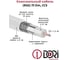 Коаксиальный кабель DORI RG-6 U белый CCA 10м, шт 1126-3 2