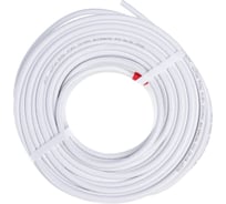 Коаксиальный кабель DORI RG-6 U белый CCA 50м, шт 1126-1