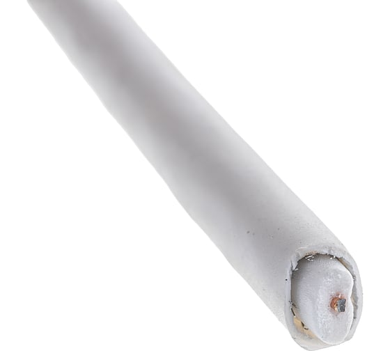 Коаксиальный кабель DORI RG-6 U белый CCA 100м, шт 1126