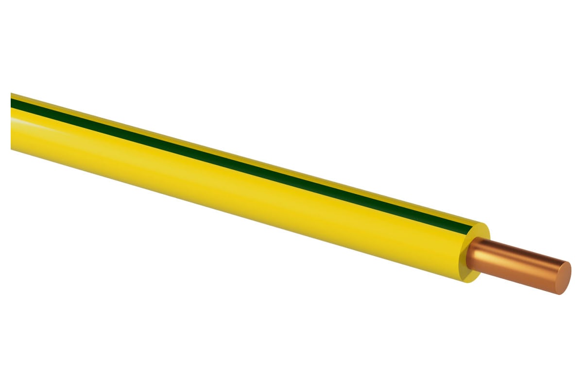 Провод ООО «Радиус» ПуВнг(А)-LS 1x10 белый 150 метров TR7148 - выгодная ...