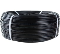 Провод ККЗ ШВВП 2х0,5 мм² 300 м черный ГОСТ 01-8083-6 KKZ40-00007015