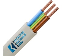 Провод ККЗ ШВВП 3х0,75 мм² 200 м белый 01-8088-2 KKZ40-00000392