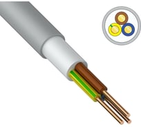 Кабель NUM-J ККЗ 3x1,5 кв.мм 100 м ГОСТ 01-8704