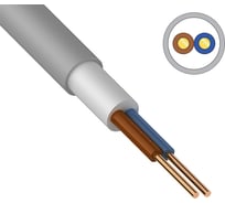 Кабель NUM-O ККЗ 2x1,5 кв.мм 100 м ГОСТ 01-8701