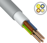 Кабель ККЗ NUM-J 4x2,5 мм² 100 м ГОСТ 01-8709 KKZ40-00000144