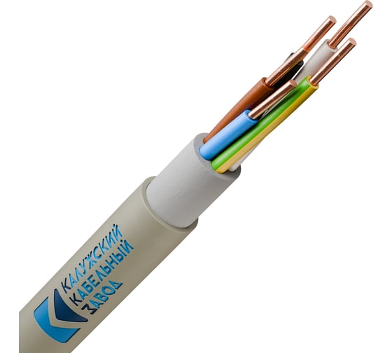 Кабель ККЗ NUM-J 5x2,5 мм² 100 м KKZ40-00015550