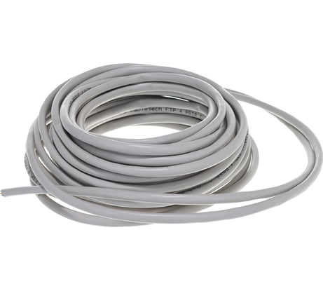 Кабель FTP4 DORI cat.5e/4 пары CU 10м, шт 12407