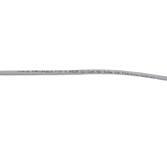 Кабель FTP4 DORI cat.5e/4 пары CU 10м, шт 12407
