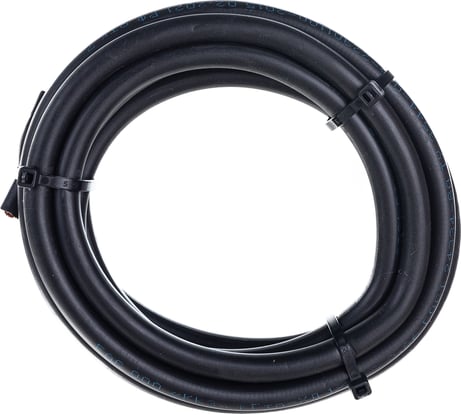 Гибкий сварочный кабель REXANT КГтп-ХЛ 1х10 мм2, 3 метра 01-8410-3