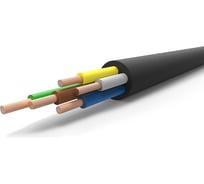 Кабель КГтп-ХЛ REXANT 5х4 кв.мм 10 м ГОСТ 01-8433-10