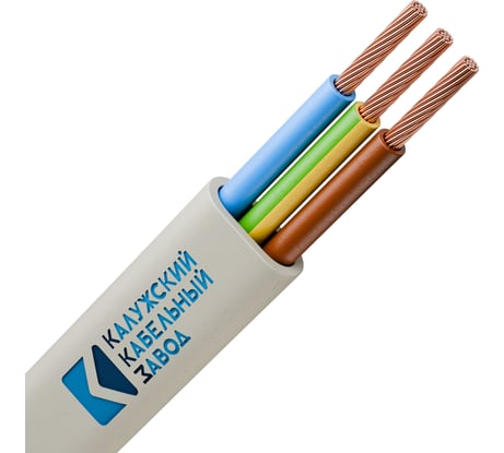 Провод ККЗ ПБГВВ/ПУГСП 3x4,0 мм² 100 м 01-8359-1 KKZ40-00008006