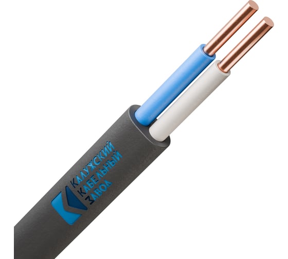 Кабель ККЗ ВВГ-ПнгА-LS 2x4 мм² 100 м 01-8219-2 KKZ40-00000511