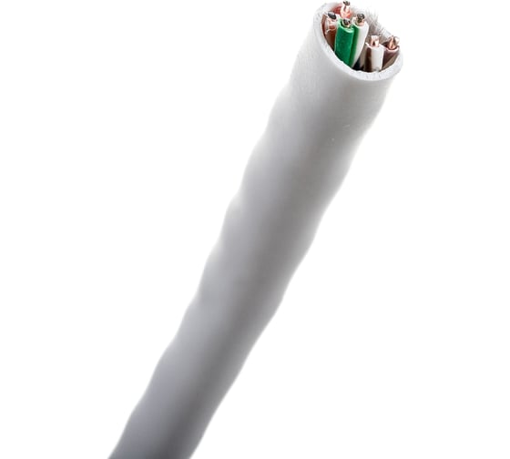Кабель UTP4 DORI cat.5e 4x2х0.51 CCA серый 10м, шт 11356