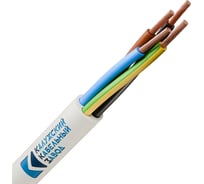 Провод ККЗ ПВС 4х2,5 мм² 100 м белый 01-8207-1 KKZ40-00006960