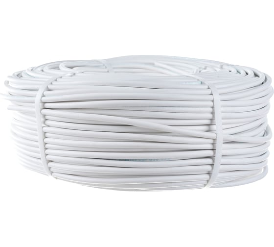 Провод ККЗ ПВС 3x1,0 мм² 200 м белый 01-8044-4 KKZ40-00006941