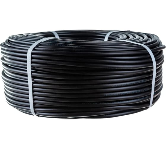 Провод ККЗ ПВС 3x1,0 мм² 200 м черный 01-8045-4 KKZ40-00006942