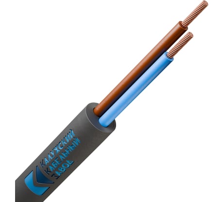 Провод ККЗ ПВС 2х2,5 мм2 100 м черный 01-8037-4 KKZ40-00006930