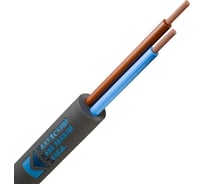 Провод ККЗ ПВС 2х1,0 мм² 200 м черный 01-8032-4 KKZ40-00006926
