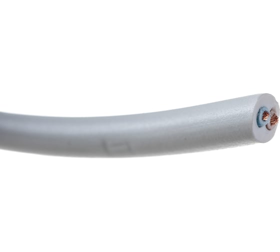Провод REXANT ПВС 2x1,0 мм2, белый, 5 м, ГОСТ 7399-97 01-8032-5