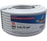 Провод REXANT ПВС 2x1,5 мм2, черный, 50 м, ГОСТ 01-8033-50 1