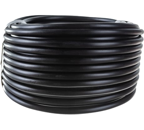 Провод REXANT ПВС, 3x0,75 мм2, черный, 20 м, ГОСТ 01-8043-20