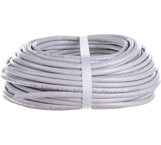 Кабель UTP4 DORI cat.5e 4x2х0.51 CCA серый 25м, шт 11332