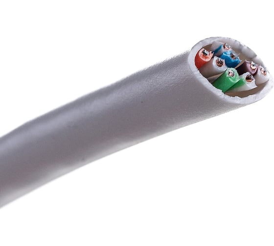 Кабель UTP4 DORI cat.5e 4x2х0.51 CCA серый 25м, шт 11332