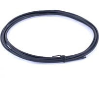 Провод VOLTON ПВАМ, 1,5 кв.мм, 3м, черный VLT4001693