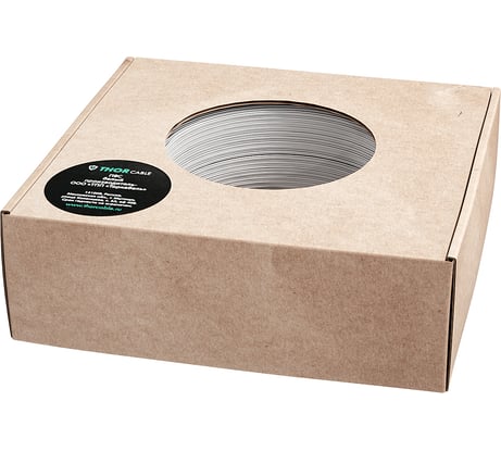 Провод ПВС Торкабель 2х0,75 20м в коробке 0670087116446