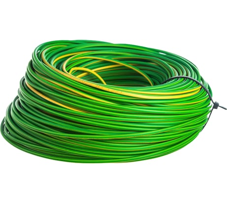 Провод ПУГВ Торкабель 2,5 желтый-зеленый 100м в коробке 0670087116255