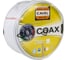 Коаксиальный кабель CAVEL SAT703B_NEC 250м, 75 Ом, 1,13 мм Cu, CuSn 45%, 6,6 мм PVC, черная полоса, 9859979 C000642 1