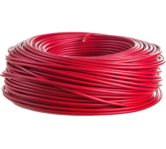 Монтажный гибкий провод Top Cable 1x2.5 красный TOPFLEX V-K H07V-K 131R002MR100