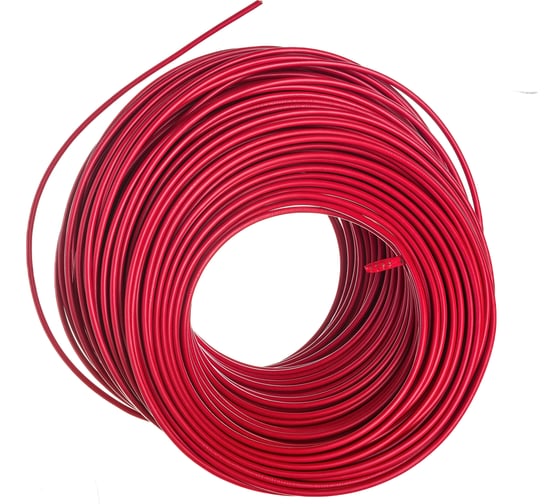 Монтажный гибкий провод Top Cable 1x2.5 красный TOPFLEX V-K H07V-K 131R002MR100