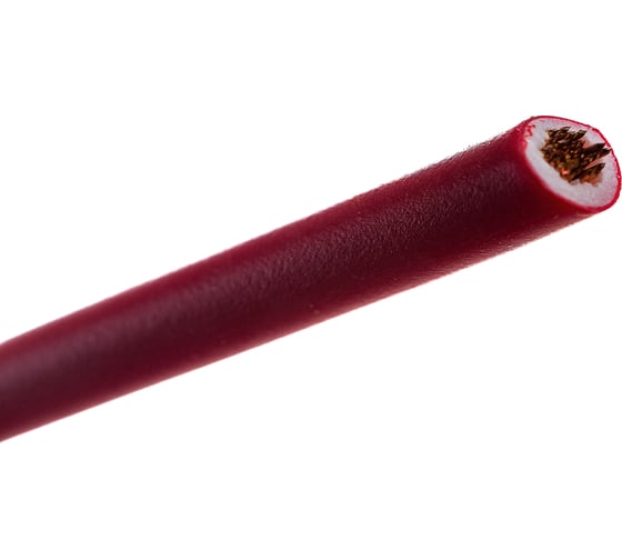 Монтажный гибкий провод Top Cable 1x2.5 красный TOPFLEX V-K H07V-K 131R002MR100