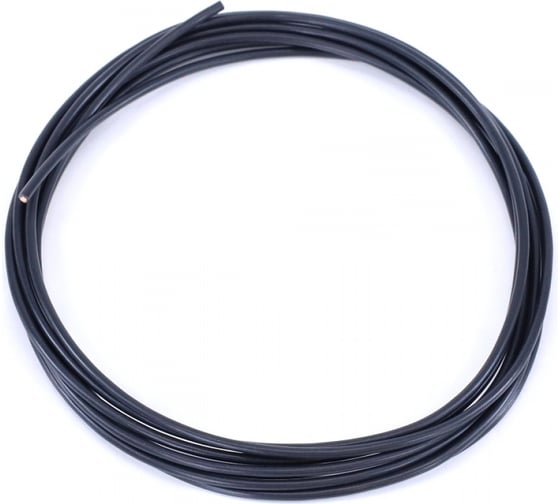 Провод VOLTON ПВАМ 2,5 кв.мм, 3м, черный VLT4001843