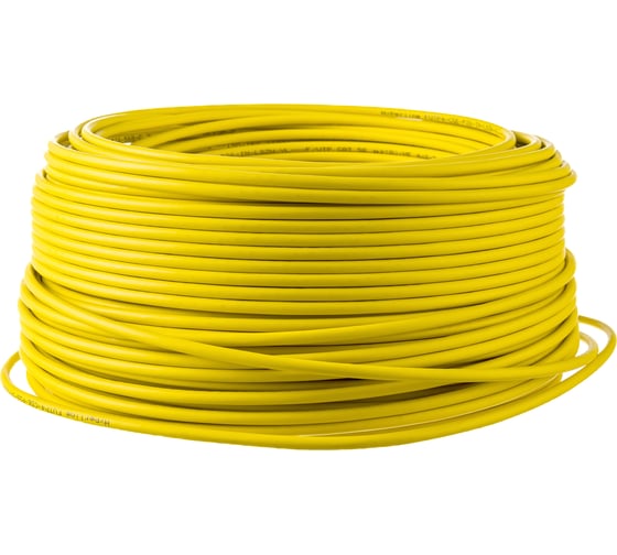 Кабель Hyperline FUTP4-C5E-P26-IN-LSZH-YL-100 100 м витая пара, экранированная F/UTP 243617